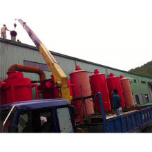 Ahorro de energía municipal de residuos sólidos Máquina de carbonización Horno Hecho en China